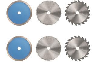 Набор дисков для мини-пилы EINHELL 4502128  6шт для моделей BT-CS 860/TC-CS 860