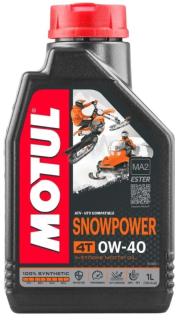 Масло моторное MOTUL SnowPower 4T 0w40 1л