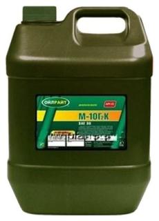 Масло моторное OILRIGHT М10Г2К 20л