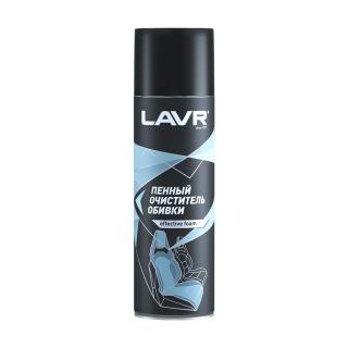 Пенный очистититель обивки салона LAVR 650 мл (12) LN1451