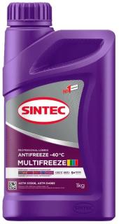 Жидкость охлаждающая Sintec ANTIFREEZE MULTI FREEZE 1кг