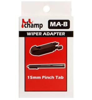 Адаптеры для щеток с/о (2шт) MA-B Champ (Pinch Tab 15мм)