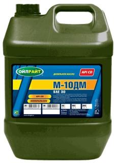 Масло моторное OILRIGHT М10ДМ 20л
