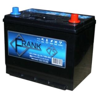 75 Аккумулятор FRANK Asia (D26) о.п.