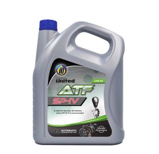 Масло трансмиссионное UNITED ATF SP-IV 4л