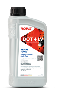 Жидкость тормозная ROWE HIGHTEC BRAKE FLUID DOT 4 LV 1л 