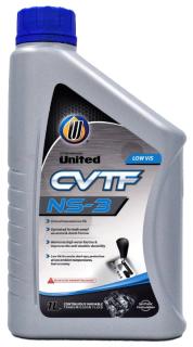 Масло трансмиссионное UNITED ATF CVTF NS-3 1л