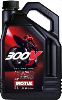Масло моторное MOTUL 300V 4T FL ROAD RACING 15w50 4л