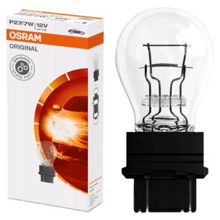 Лампа накаливания 12V OSRAM P27/7W W2,5x16q 
