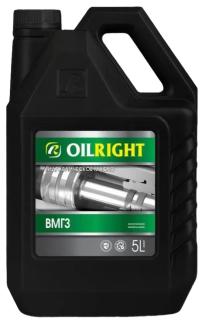 Масло гидравлическое OILRIGHT ВМГЗ 5л