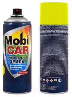 Эмаль универсальная 520 мл черный глянцевый RAL 9005 0505-9005-MC MOBICAR