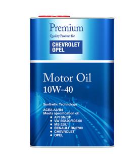 Масло моторное Fanfaro 6720 for Chevrolet Opel 10w40 1л ж/б