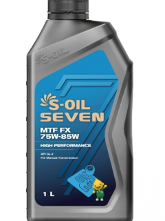 S-OIL 7 MTF FX GL-4 75w-85w 1л (12)