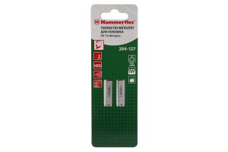 Пилка для лобзика T218A  тонкий металл Hammer Flex 204-127 JG MT 76мм, шаг 1.2, HSS (2шт)