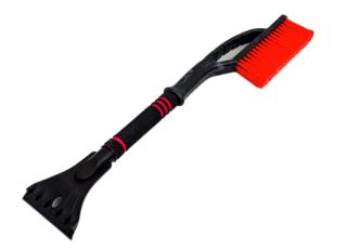 Щетка-скребок 59см мягкая ручка TA-CZ-59МS TOPAUTO (30)