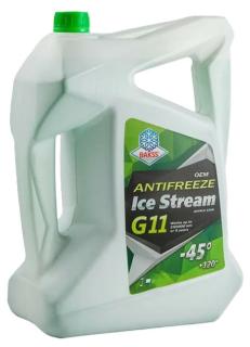 Жидкость охлаждающая Антифриз ICE STREAM G11 зеленый канистра 3 кг (3)