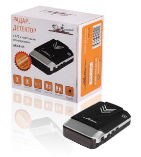 *Радар-детектор + GPS голосовой с LED дисплеем ARD-G-05 
