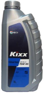Масло трансмиссионное KIXX Geartec FF GL-4 75W-85 1л