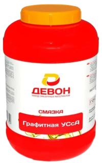 Смазка Графитная (УСсА) (банка 0,800кг)