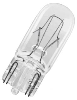 Лампа накаливания 12V SVS W5W W2.1х9.5d шт.