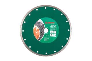 Диск алм.230х22мм сплошной по керамике Hammer Flex 206-110 DB CN 