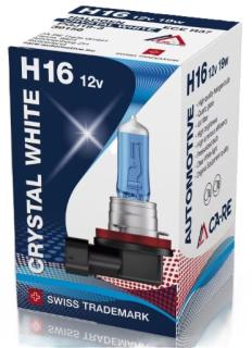 39156 H16 12V 19W Crystal White