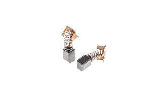Щетки угольные RD (2 шт.) для Makita (СВ-430)  7х7,3х9,8мм AUTOSTOP 404-224