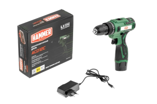 Акк.дрель Hammer ACD12/2С 12В