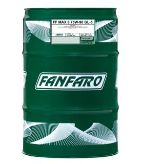 Масло трансмиссионное Fanfaro 8706 MAX 6+ SAE 75w90 GL4/CL5 синт. 1л РОЗЛИВ