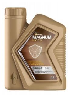 Масло моторное Rosneft Magnum Maxtec 10w40  1л п/с