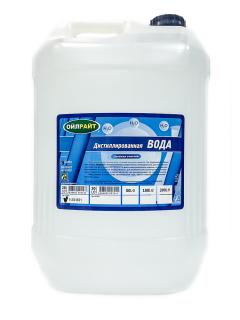 Вода дистиллированная OILRIGHT 20л