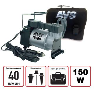 Компрессор автомобильный 40 л/мин AVS KA580 (12)