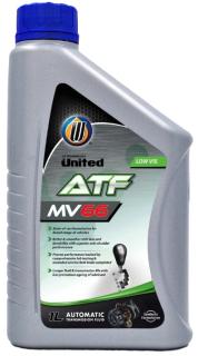 Масло трансмиссионное UNITED ATF MV 66  (LOW VISCOSITY) RED 1л (DEXRON-VI)
