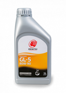 Масло трансмиссионное IDEMITSU GEAR GL-5 80W90 1л