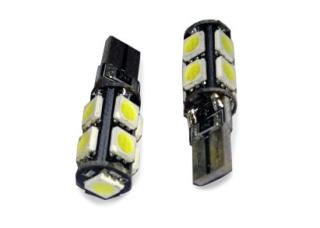 A78438S Светодиодная лампочка С011 T10/белый/ W2.1x9.5D) 9SMD 2шт