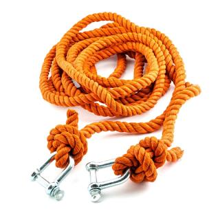 Трос буксировочный трехпрядный канат 5т  5м с крюками сумка ТА-P9-5022С ПРЕМИУМ TOPAUTO (10)