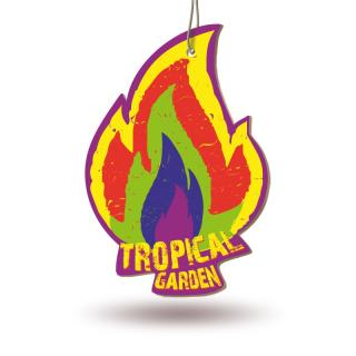 Ароматизатор AVS FireFresh Tropical garden (Тропический лес) AFP-007 бумажный
