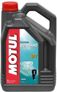Масло моторное MOTUL Outboard 2T 5л