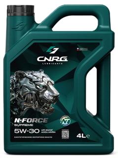 Масло моторное C.N.R.G. N-Force Supreme 5w-30 SN/CF 4л 