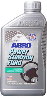 Жидкость гидроусилителя руля (946мл) ABRO