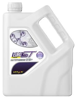 Жидкость охлаждающая Антифриз VITEX G12+ EURO ST красный 5кг 