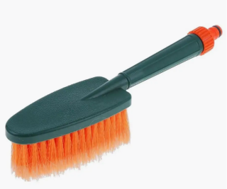 Щетка для мытья 31 см проточная ручка штуцер для подачи воды LS007 NOVA BRIGHT (12)