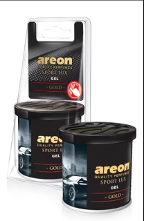 Ароматизатор AREON GEL CAN BLI. LUX GOLD 704-GSLB-01