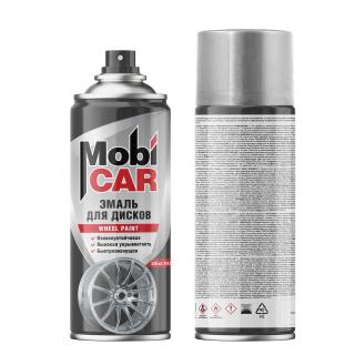 Эмаль для дисков 520 мл черный 0511-00 MC (12) MOBICAR