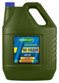 Масло моторное OILRIGHT М10ДМ 10л