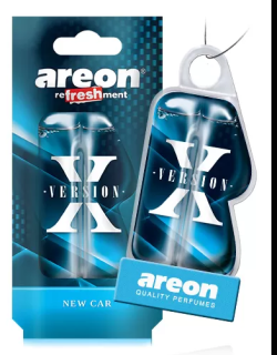 Ароматизатор AREON REFRESHEMENT LIQUID X-Ver: New Car  8,5ml 704-LCX-04
