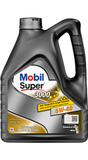Масло моторное MOBIL Super X1 3000 5w40 4л 