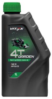 Масло моторное Vitex Garden 4 TАКТ SAE 30 1л 