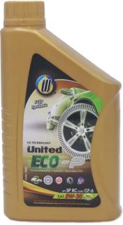 Масло моторное UNITED ECO-P 5W30 SP/ILSAC GF-6 синт 1л