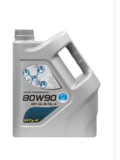 Масло трансмиссионное Vitex SAE 80w90 API GL-4/GL-5 5л